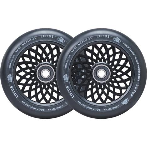 Root Industries Lotus Stunt Scooter Wheels 110mm - Black - Pair £59.95